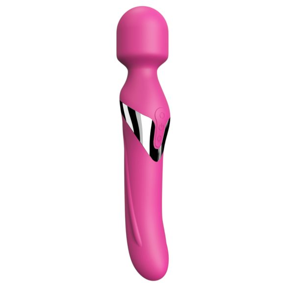 Dorcel Dual Orgasms - vibromasseur rechargeable 2en1 (rose)