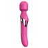 Dorcel Orgasmes Doubles - Vibromasseur 2-en-1 Rechargeable (Rose)