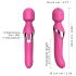 Dorcel Orgasmes Doubles - Vibromasseur 2-en-1 Rechargeable (Rose)