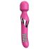Dorcel Dual Orgasms - vibromasseur rechargeable 2en1 (rose)