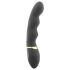Dorcel Too Much 2.0 - Vibromasseur 3 moteurs, rechargeable (noir-doré)