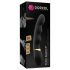 Dorcel Too Much 2.0 - Vibromasseur 3 moteurs, rechargeable (noir-doré)