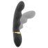 Dorcel Too Much 2.0 - Vibromasseur 3 moteurs, rechargeable (noir-doré)