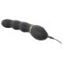 Dorcel Too Much 2.0 - Vibromasseur 3 moteurs, rechargeable (noir-doré)