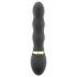 Dorcel Too Much 2.0 - Vibromasseur 3 moteurs, rechargeable (noir-doré)