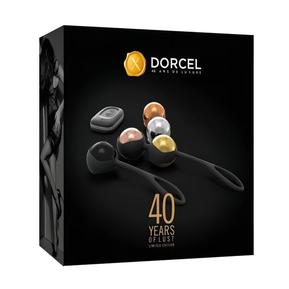 Dorcel - Boules de geisha connectées - set ajustable
