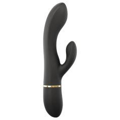   Dorcel Glam Rabbit - vibromasseur rechargeable à stimulateur noir