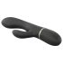 Dorcel Glam Rabbit - vibromasseur rechargeable à stimulateur noir
