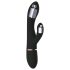 Dorcel Glam Rabbit - vibromasseur rechargeable à stimulateur noir