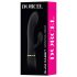 Dorcel Glam Rabbit - vibromasseur rechargeable à stimulateur noir