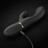 Dorcel Glam Rabbit - vibromasseur rechargeable à stimulateur noir