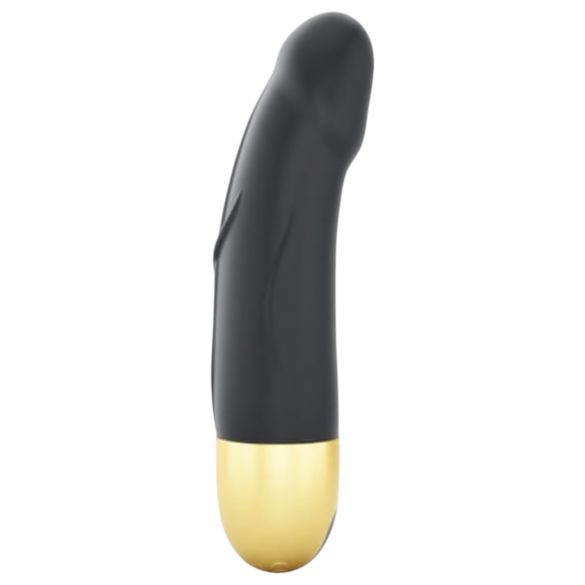 Dorcel Real Vibration S 2.0 - vibromasseur rechargeable (noir-doré)