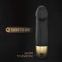 Dorcel Real Vibration S 2.0 - vibromasseur rechargeable (noir-doré)