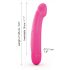 Dorcel Real Vibration M 2.0 - vibro rechargeable (rose)
