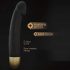 Dorcel Real Vibration M 2.0 - vibromasseur rechargeable (noir-doré)