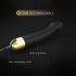 Dorcel Real Vibration M 2.0 - vibromasseur rechargeable (noir-doré)