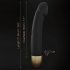 Dorcel Real Vibration M 2.0 - vibromasseur rechargeable (noir-doré)