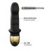 Dorcel Mini Lover 2.0 - vibro G-spot rechargeable (noir-or)