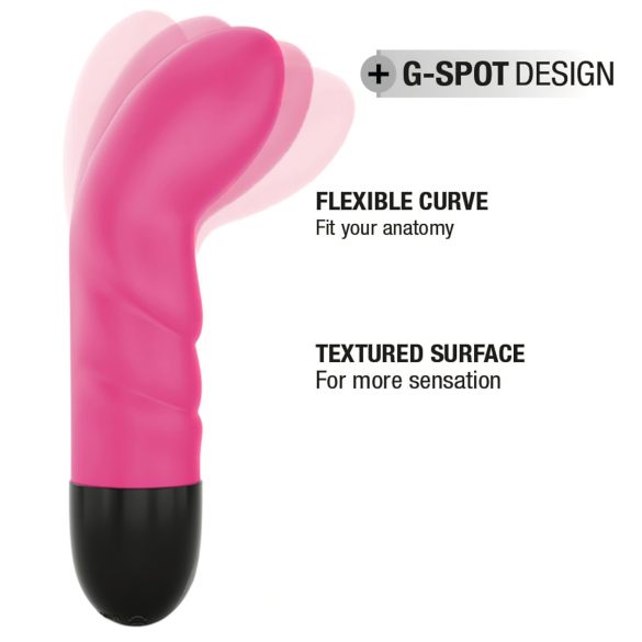 Dorcel Expert G 2.0 - Vibromasseur Point G rechargeable (rose)