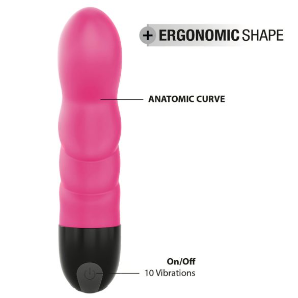 Dorcel Expert G 2.0 - Vibromasseur Point G rechargeable (rose)