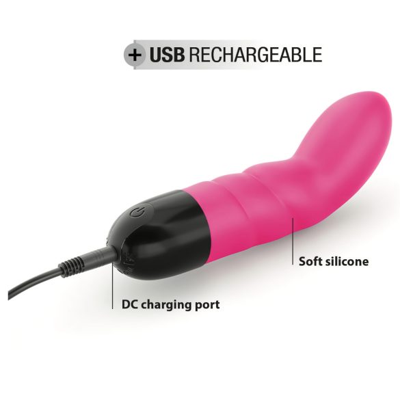 Dorcel Expert G 2.0 - Vibromasseur Point G rechargeable (rose)