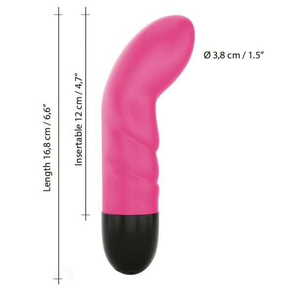 Dorcel Expert G 2.0 - Vibromasseur Point G rechargeable (rose)