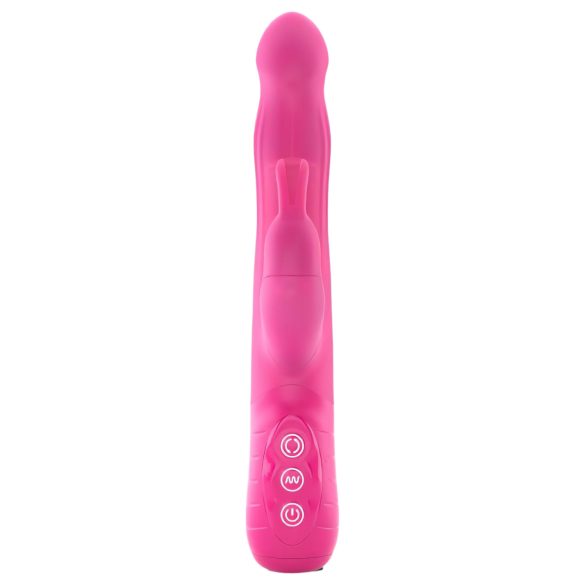 Dorcel Baby Rabbit 2.0 - vibromasseur à double stimulation (rose)