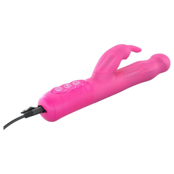 Dorcel Baby Rabbit 2.0 - vibromasseur à double stimulation (rose)