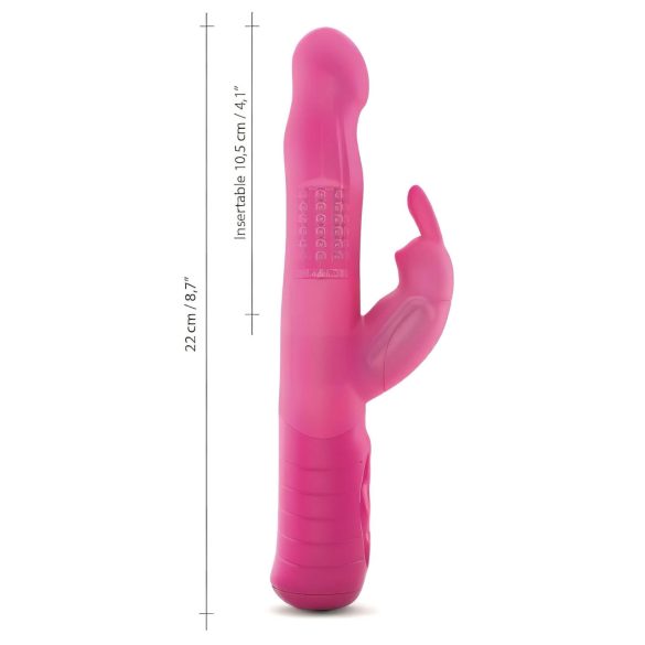 Dorcel Baby Rabbit 2.0 - vibromasseur à double stimulation (rose)