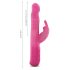 Dorcel Baby Rabbit 2.0 - vibromasseur à double stimulation (rose)