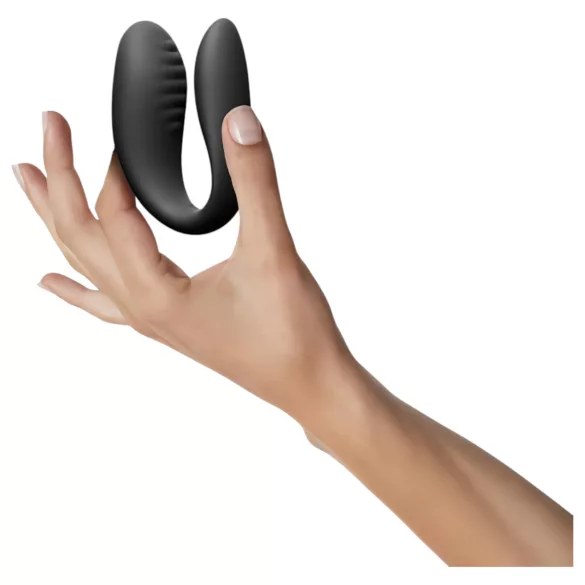 Dorcel - Vibromasseur couple télécommandé rechargeable - silicone noir