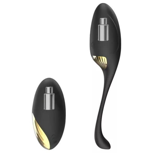 Dorcel Orgasm Secret - œuf vibrant (noir)