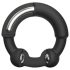 Dorcel Stronger Ring - anneau métallique pénis (noir)