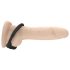 Dorcel Stronger Ring - anneau métallique pénis (noir)