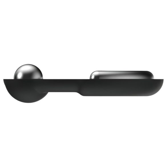 Dorcel - anneau pénien renforcé avec insert métal - silicone noir