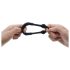 Dorcel Stronger Ring - anneau métallique pénis (noir)