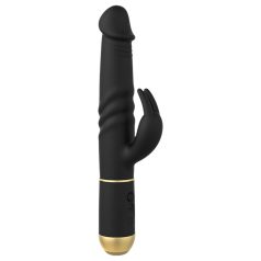   Dorcel Furious Rabbit 2.0 - vibro avec stimulateur clitoridien (noir)