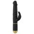 Dorcel Furious Rabbit 2.0 - vibro avec stimulateur clitoridien (noir)