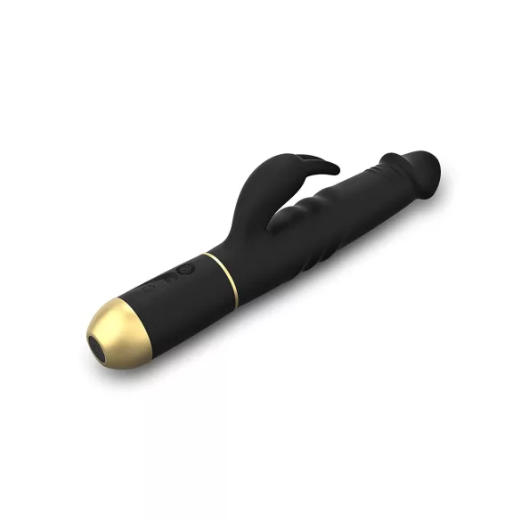Dorcel - Vibromasseur rabbit va-et-vient avec stimulateur clitoris