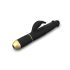 Dorcel Furious Rabbit 2.0 - vibro avec stimulateur clitoridien (noir)