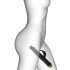 Dorcel Furious Rabbit 2.0 - vibro avec stimulateur clitoridien (noir)