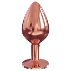 Plug anal aluminium rosegold