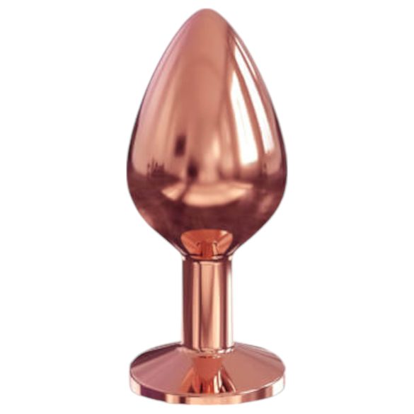 Plug anal aluminium rosegold