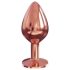 Plug anal aluminium rosegold