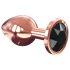 Plug anal aluminium rosegold