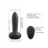 Dorcel Deep Thrust - Vibromasseur percussion noir