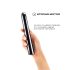 Muse Noire 2.0 - Vibromasseur rechargeable noir