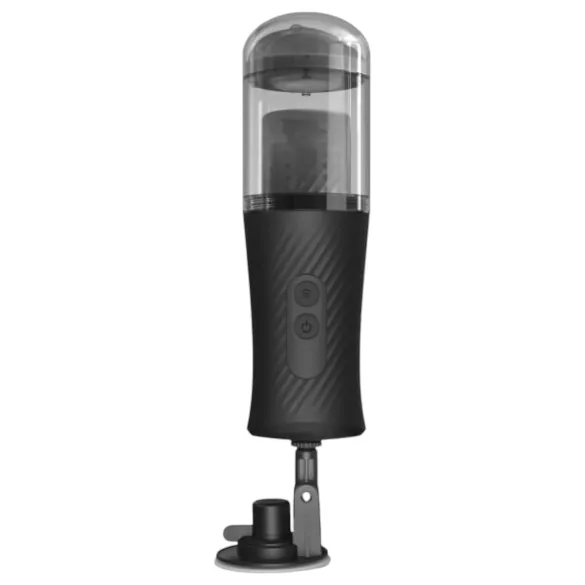 Dorcel - masturbateur automatique rechargeable à poussée - noir