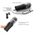 Dorcel - masturbateur automatique rechargeable à poussée - noir