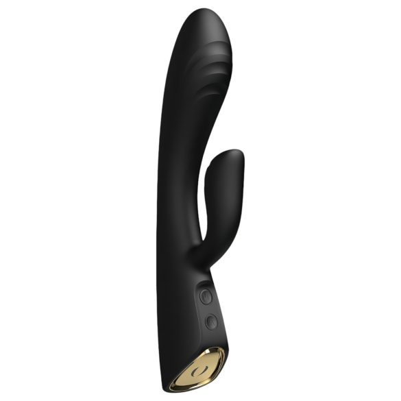 Dorcel Flexi Rabbit - Chauffant, stimulateur clitoridien noir